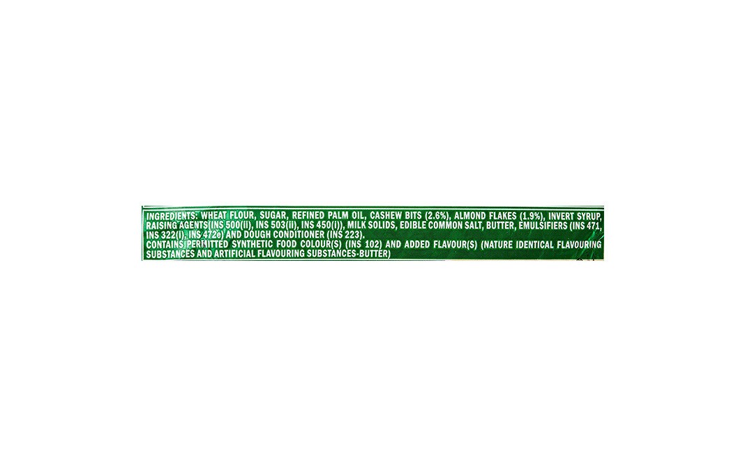 Sunfeast Mom's Magic Cashew & Almond Biscuits   Pack  60.8 grams